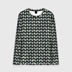 Мужской лонгслив Шифер