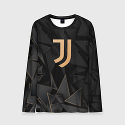 Мужской лонгслив Juventus golden poly