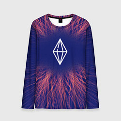 Мужской лонгслив The Sims red energy