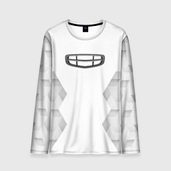 Мужской лонгслив Geely white poly