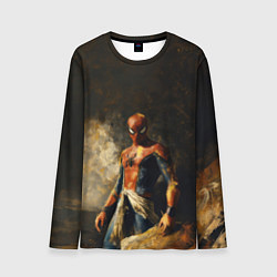 Мужской лонгслив Spider man poster