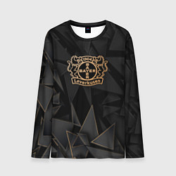 Мужской лонгслив Bayer 04 golden poly