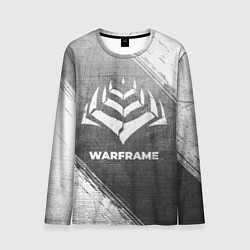 Лонгслив мужской Warframe - grey gradient, цвет: 3D-принт