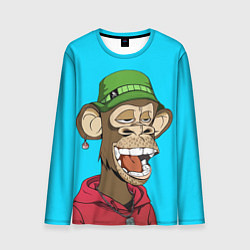 Лонгслив мужской NFT smile ape, цвет: 3D-принт