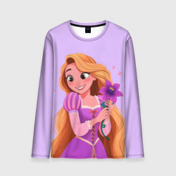Мужской лонгслив Rapunzel - big pictures