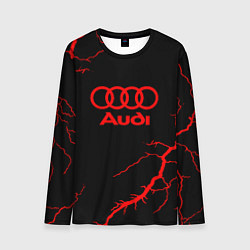 Лонгслив мужской Audi storm, цвет: 3D-принт