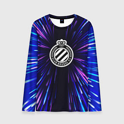 Мужской лонгслив Club Brugge neon energy