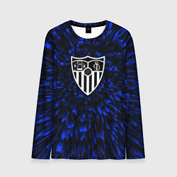 Мужской лонгслив Sevilla blue energy