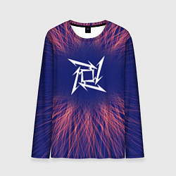 Мужской лонгслив Metallica red energy