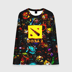 Мужской лонгслив Dota2 персонажи