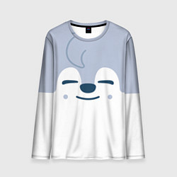 Лонгслив мужской Wolf Chan skzoo, цвет: 3D-принт