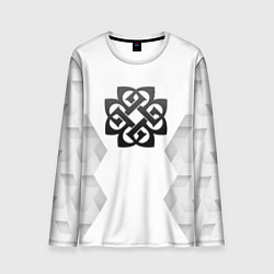 Лонгслив мужской Breaking Benjamin white poly, цвет: 3D-принт