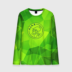 Мужской лонгслив Ajax green poly