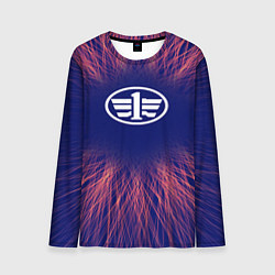 Мужской лонгслив FAW red energy