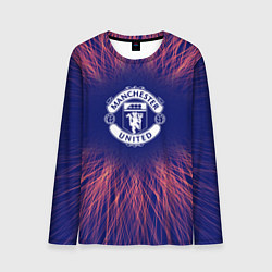 Мужской лонгслив Manchester United red energy