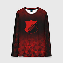Мужской лонгслив Hoffenheim red poly