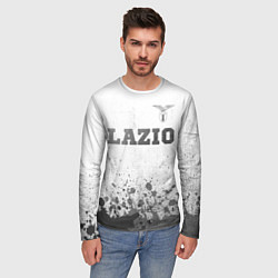 Лонгслив мужской Lazio - white gradient посередине, цвет: 3D-принт — фото 2