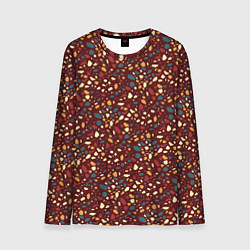 Мужской лонгслив Садовая дорожка