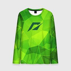 Лонгслив мужской Need for Speed green poly, цвет: 3D-принт