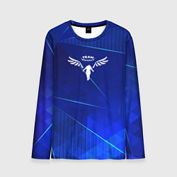 Лонгслив мужской Tokyo Revengers blue poly, цвет: 3D-принт