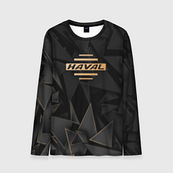 Мужской лонгслив Haval golden poly