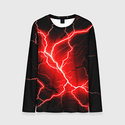 Лонгслив мужской Lightning, цвет: 3D-принт