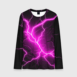 Лонгслив мужской The color is pink and black, цвет: 3D-принт