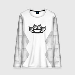 Мужской лонгслив Five Finger Death Punch white poly