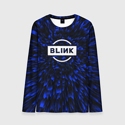 Мужской лонгслив Blackpink blue energy
