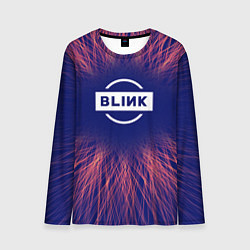 Лонгслив мужской Blackpink red energy, цвет: 3D-принт
