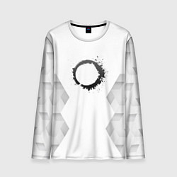 Лонгслив мужской The Callisto Protocol white poly, цвет: 3D-принт