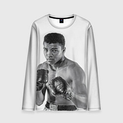 Лонгслив мужской Young Muhammad Ali, цвет: 3D-принт