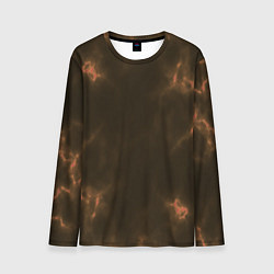 Мужской лонгслив The color is brown