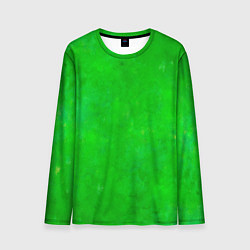 Лонгслив мужской Свет зелёного фонаря, цвет: 3D-принт