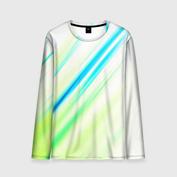 Лонгслив мужской Multicolored, цвет: 3D-принт