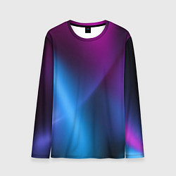 Лонгслив мужской Multicoloured, цвет: 3D-принт