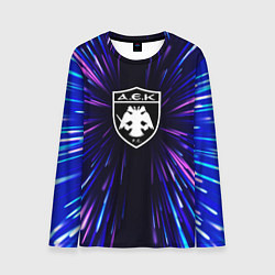 Мужской лонгслив AEK Athens neon energy