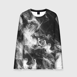 Мужской лонгслив Густой дым