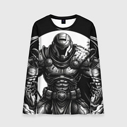 Мужской лонгслив Doom gue dark ages