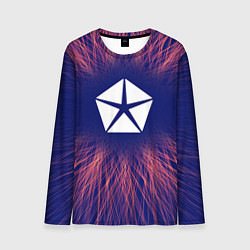 Лонгслив мужской Jeep red energy, цвет: 3D-принт