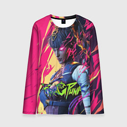 Лонгслив мужской Fragpunk serket, цвет: 3D-принт