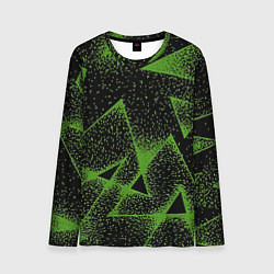 Мужской лонгслив Triangles with dots