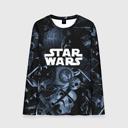 Мужской лонгслив Star wars персонажи из звездных войн