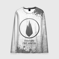 Мужской лонгслив Thousand Foot Krutch - white gradient