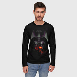 Лонгслив мужской Кайло рен дело вейдера, цвет: 3D-принт — фото 2