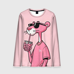 Мужской лонгслив Розовая пантера