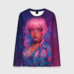 Мужской лонгслив Март 7 реализм