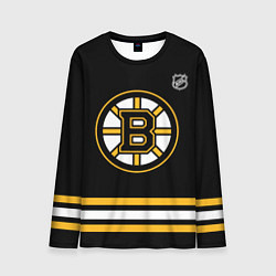 Лонгслив мужской Бобби Орр - Бостон Брюинз, цвет: 3D-принт