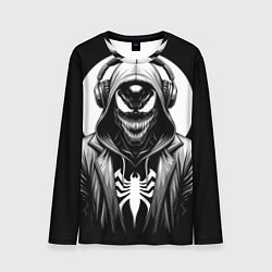 Мужской лонгслив Venom black