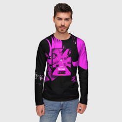 Лонгслив мужской Лазарь: Лекарство, цвет: 3D-принт — фото 2